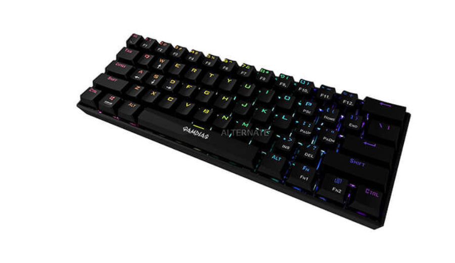 REVIEW OF GAMDIAS HERMES E3 RGB MECHANICAL KEYBOARD